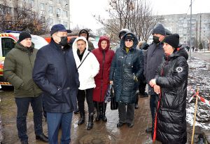 Кропивницький: Із наслідками вибуху борються всім миром